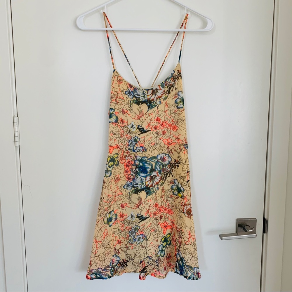 Floral Skater Dress